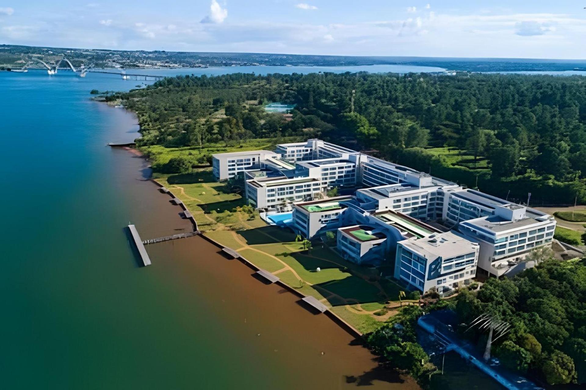 C113 - Apt 3 - Brisas Do Lago - Apartamento 3 Brasília Zewnętrze zdjęcie